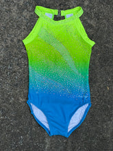 Darcy Lime Fizz Leotard