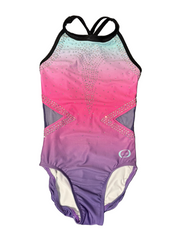 Ozone Twilight Mirage Leotard with Stones - IN STOCK