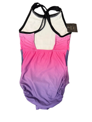 Ozone Twilight Mirage Leotard with Stones - IN STOCK