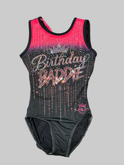 Birthday Baddie Leotard - IN STOCK