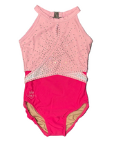 Believe Blush & Bold Leotard - IN STOCK