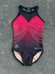 Believe Crimson Ember Leotard