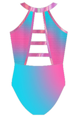 Sylvia P Twilight Ballet Leotard with sequins- PRE ORDER (EARLY MARCH)