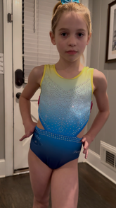Darcy Golden Hour Leotard - IN STOCK