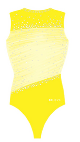 Believe Blazing Sunshine Leotard - PRE ORDER (9 weeks)