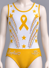 Sophia's Sparkle of Strength Leotard - Pre Order (10 weeks)