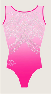 Believe Prismatic Pink Leotard - Pre Order (9 weeks)