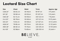 Believe Mermaid's Kiss Leotard - IN STOCK