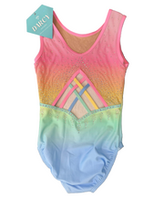 Darcy Delicate Rainbow Leotard - IN STOCK