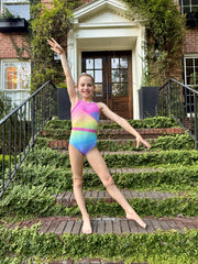 Darcy Rainbow Rush Leotard