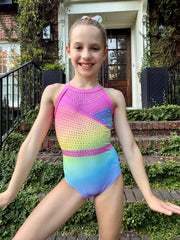 Darcy Rainbow Rush Leotard