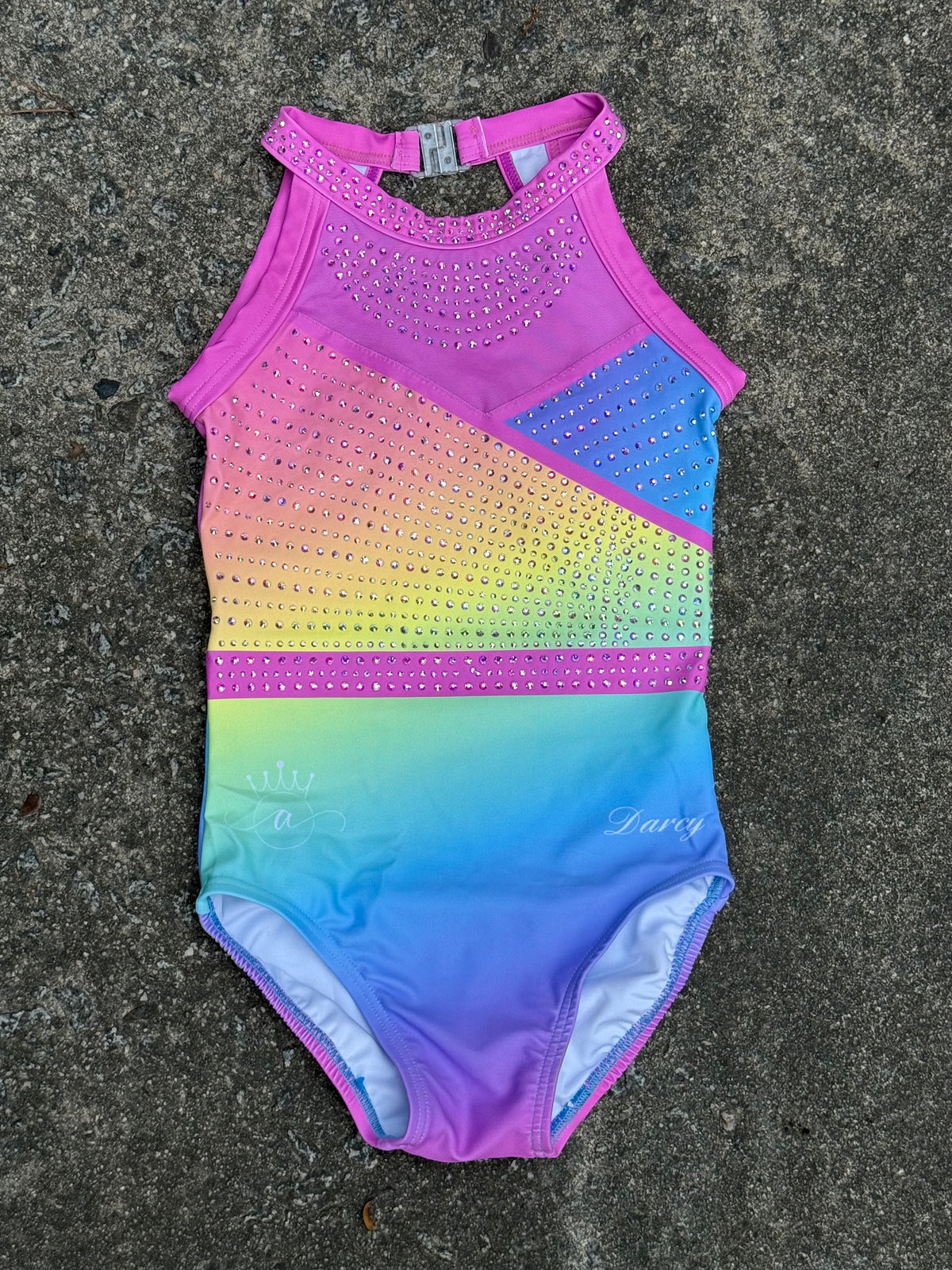 Darcy Rainbow Rush Leotard