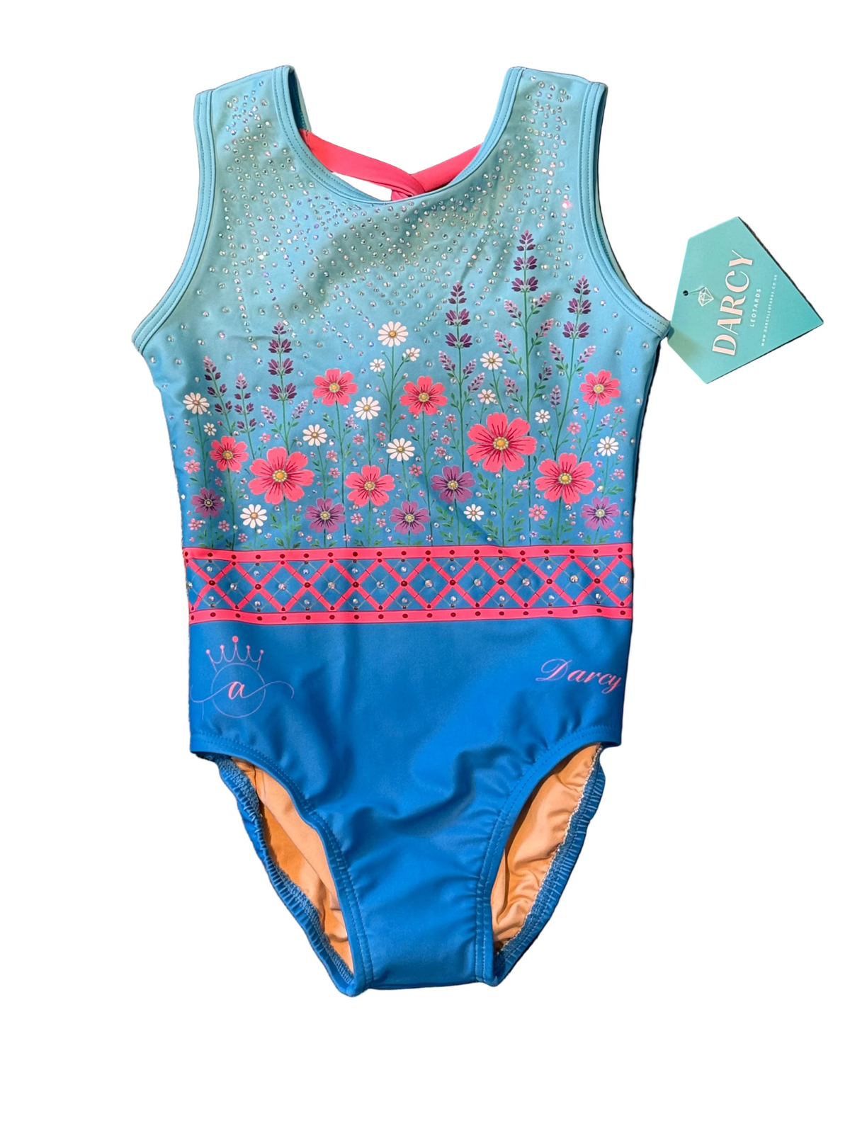 Darcy Flower Garden Leotard - IN STOCK