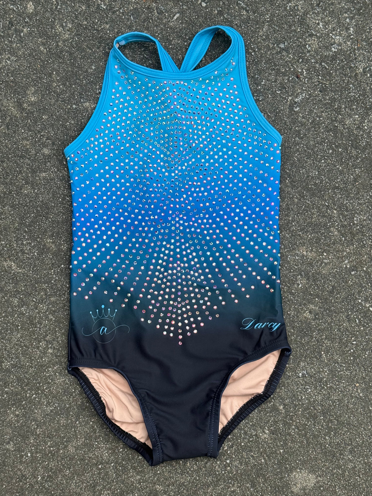 Darcy Blinding Winds leotard - IN STOCK