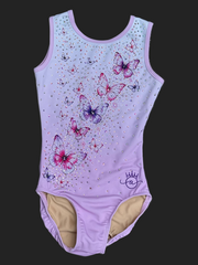Butterfly Wishes leotard - IN STOCK
