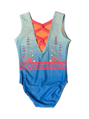 Darcy Flower Garden Leotard - IN STOCK