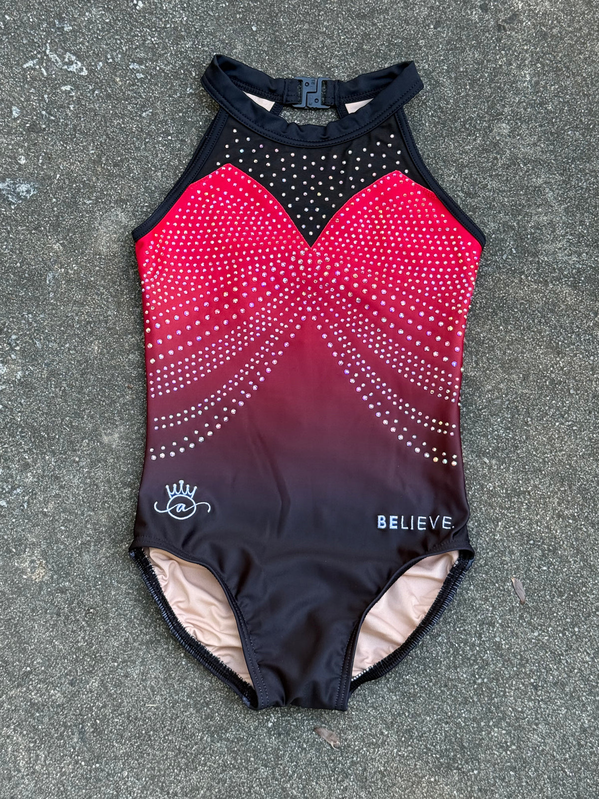 Believe Crimson Ember Leotard