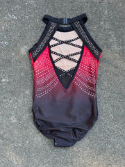 Believe Crimson Ember Leotard
