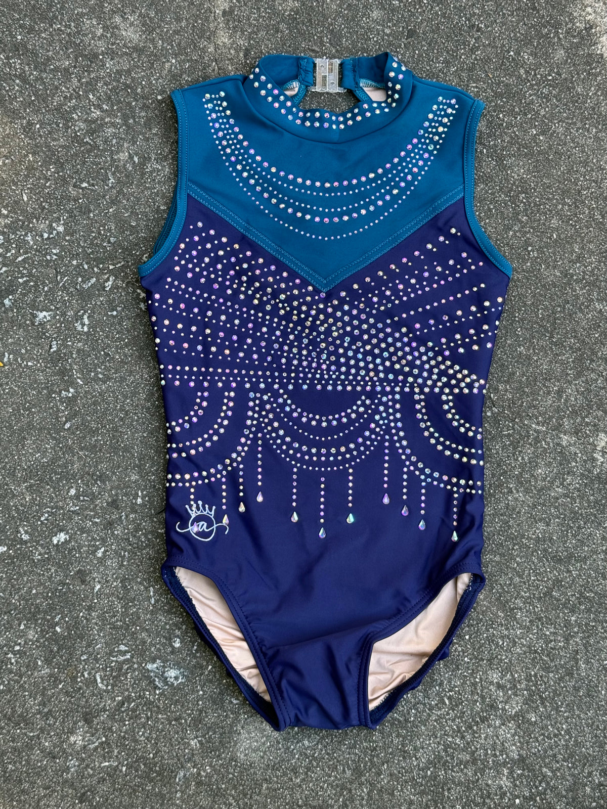 Believe Sapphire Moon Leotard