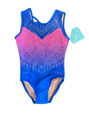 Darcy Sapphire Blush Leotard - IN STOCK