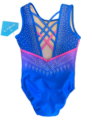 Darcy Sapphire Blush Leotard - IN STOCK