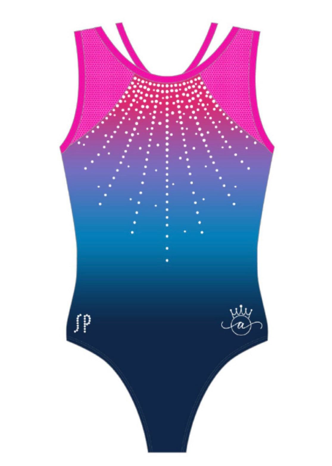 Sylvia P Aurora Nights Leotard - PRE ORDER (EARLY MARCH)
