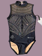 Believe Radiant Noir Leotard - PRE ORDER