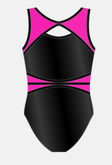 Sylvia P Rose Noir Leotard - PRE ORDER (EARLY MARCH)