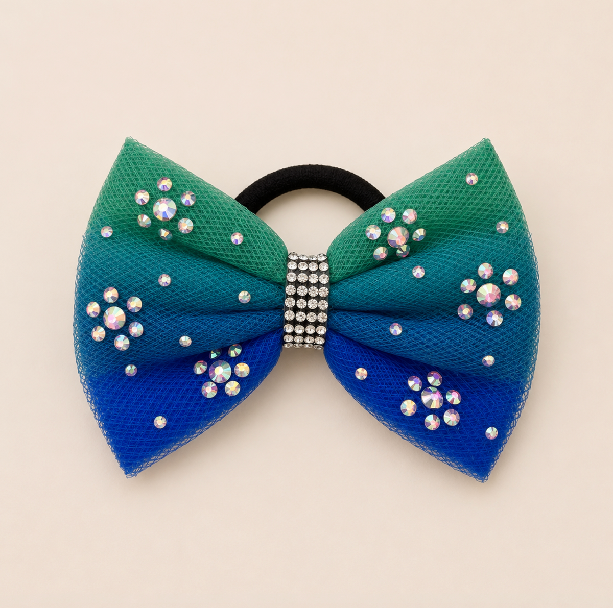 Gardenia Meadow bow to match Darcy Mystic Meadow leotard