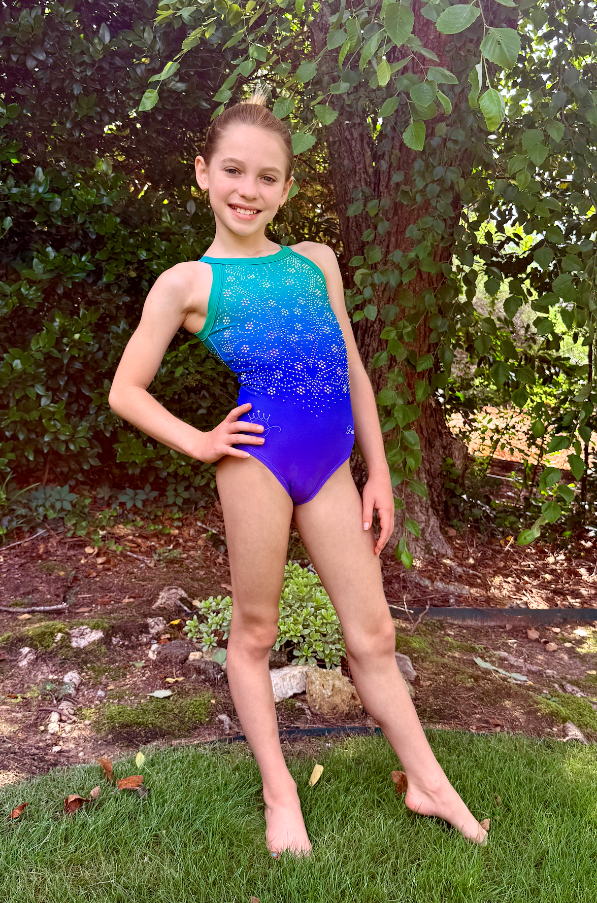 Darcy Mystic Meadow Leotard