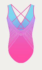 Believe Mermaid's Kiss Leotard - PRE ORDER (8-9 weeks)