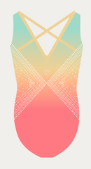 Believe Tropical Sorbet Leotard - PRE ORDER (8-9 weeks)