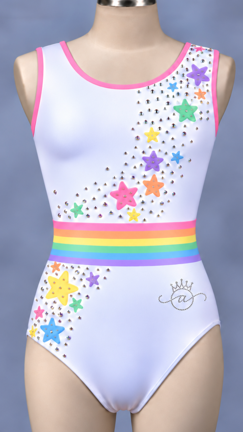 Dream Rainbow Leotard - PRE ORDER