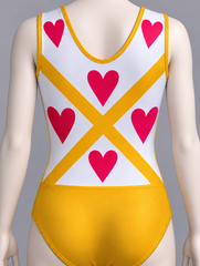 Sophia's Sparkle of Strength Leotard - Pre Order (10 weeks)