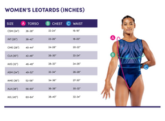 Quatro Coral Twilight Leotard - IN STOCK