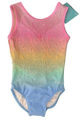 Darcy Delicate Rainbow Leotard - IN STOCK