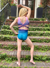 Quatro Delicate Halo Leotard - pre order (8 weeks)