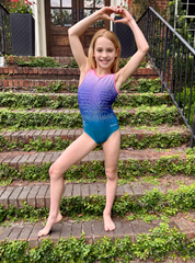 Quatro Delicate Halo Leotard - pre order (8 weeks)