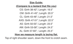 Anchor Turquoise Twilight leotard - IN STOCK