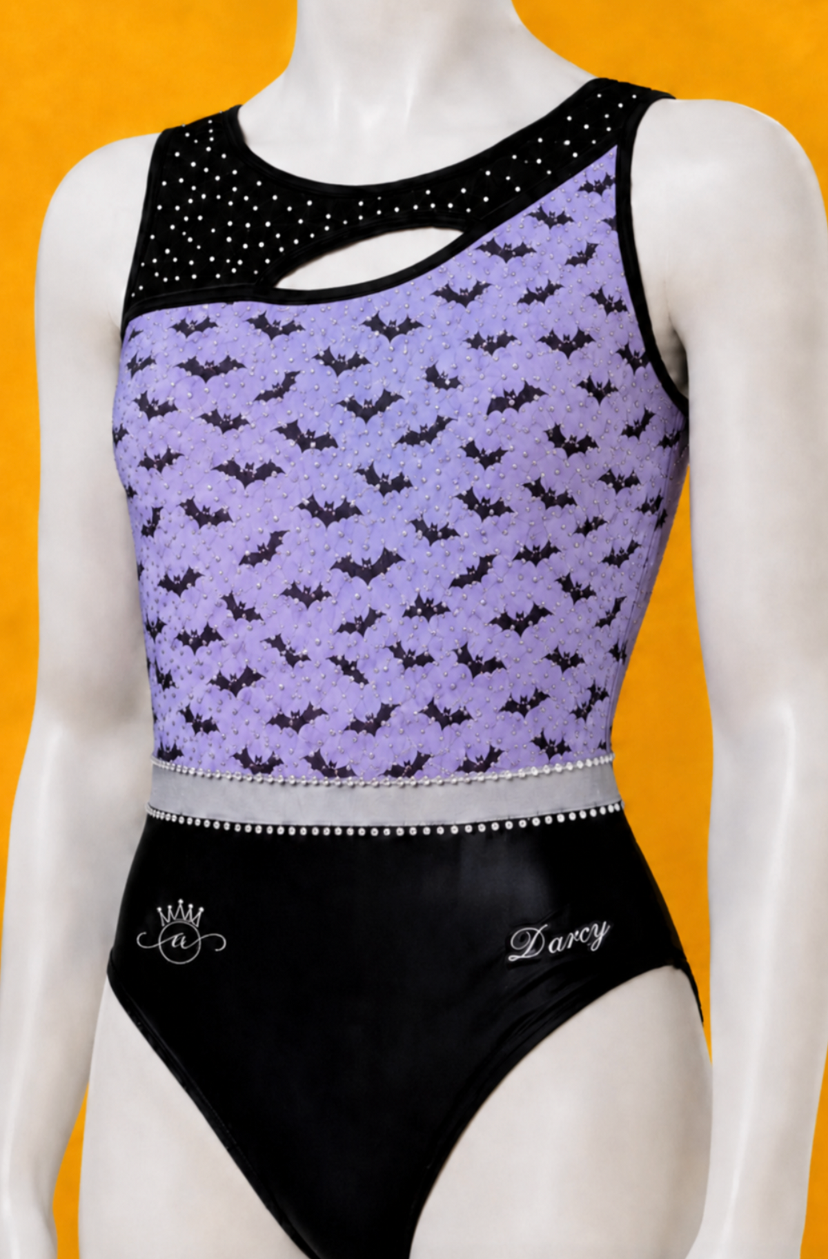 Darcy Lavender Fright Leotard