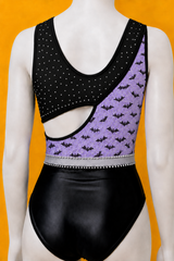 Darcy Lavender Fright Leotard