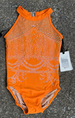 Believe Mandarin Glow Leotard - IN STOCK