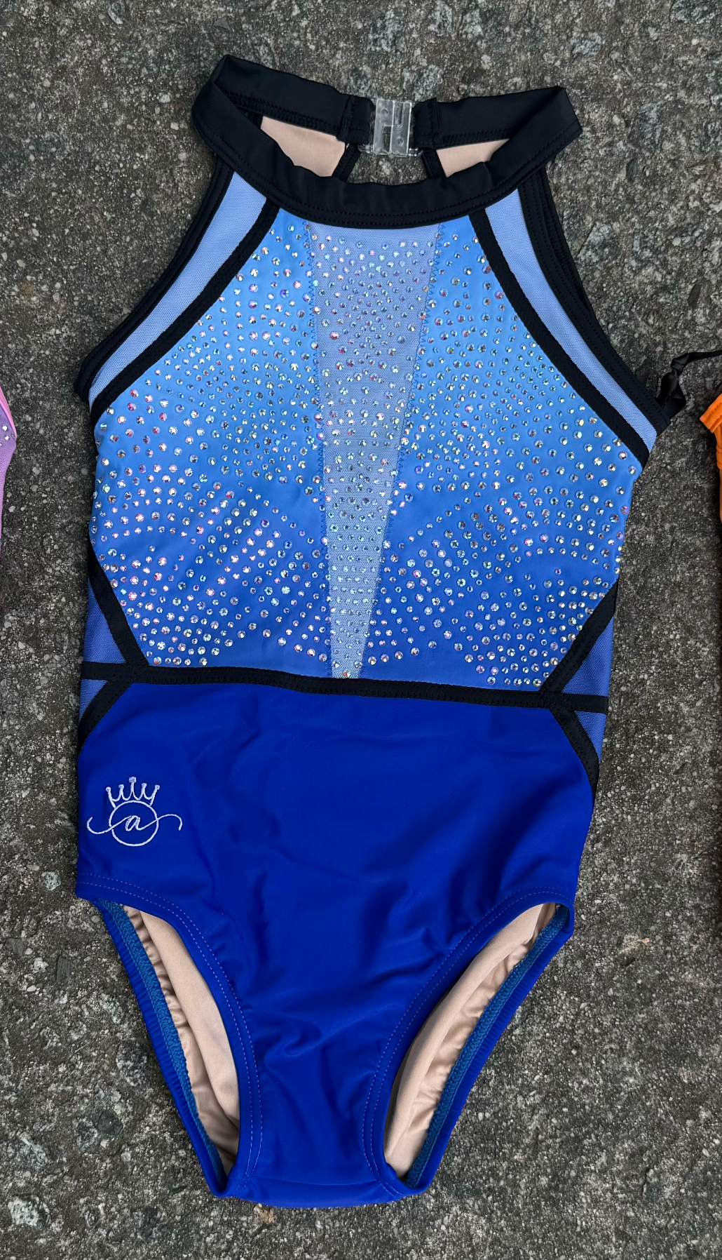 Believe Midnight Bloom Leotard - IN STOCK in limited sizes
