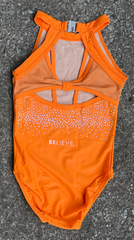 Believe Mandarin Glow Leotard - IN STOCK